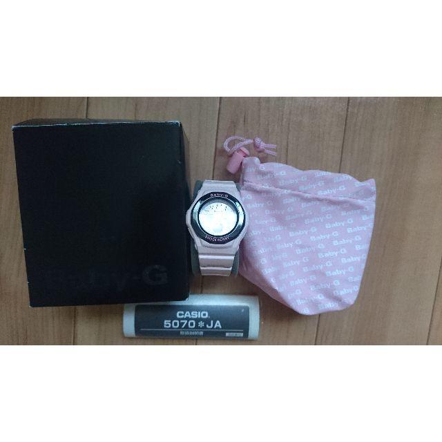 CASIO(カシオ)のCASIOピンクBabyG レディースのファッション小物(腕時計)の商品写真