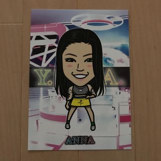 イーガールズ(E-girls)の石井杏奈 popカード(女性タレント)