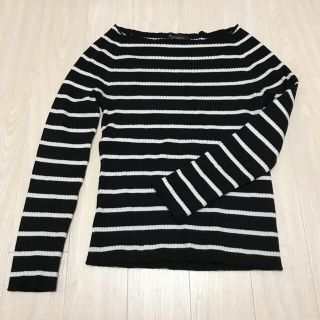 ジャスグリッティー(JUSGLITTY)のジャスグリッティ♡ボーダーニット(ニット/セーター)