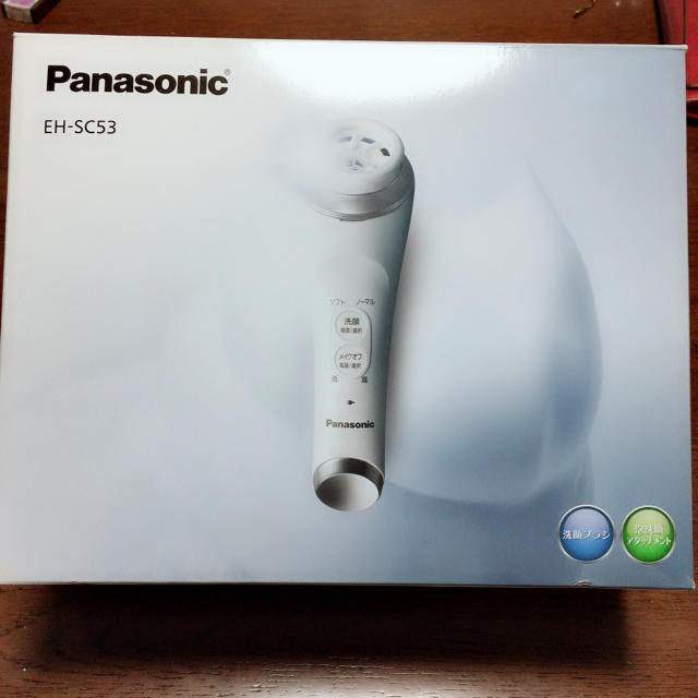 Panasonic 洗顔美容器 濃密泡エステ EH-SC53-S | フリマアプリ ラクマ