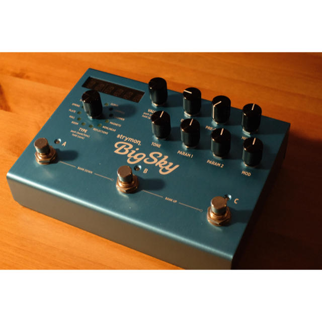 Strymon Bigsky  ストライモン リバーブ 楽器のギター(エフェクター)の商品写真