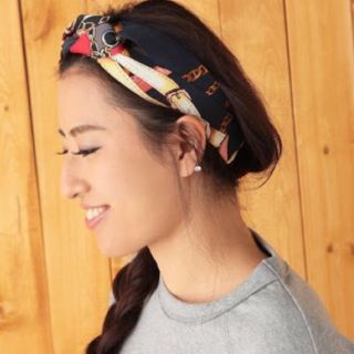 ロデオクラウンズワイドボウル(RODEO CROWNS WIDE BOWL)の新品☆rcwb ヘアバンド(ヘアバンド)