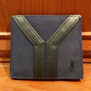 サンローラン(Saint Laurent)のイブサンローラン parfums ２つ折り財布(折り財布)