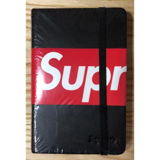 シュプリーム(Supreme)のSupreme notebook シュプリーム ノート 手帳 moleskine(ノート/メモ帳/ふせん)