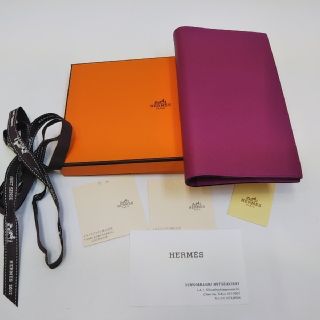 エルメス(Hermes)の【未使用品】エルメス　アジェンダ　手帳カバー(手帳)