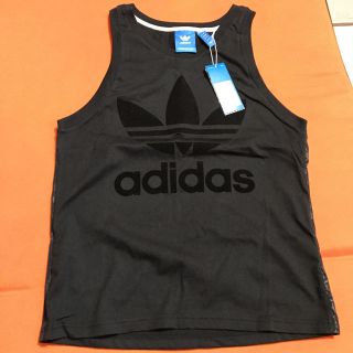 アディダス(adidas)のadidas タンクトップ Sサイズ 新品(タンクトップ)