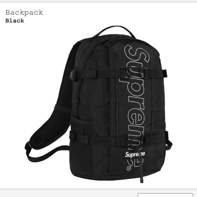 supreme back packバッグ