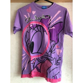 ディズニー(Disney)のディズニー デイジー Tシャツ(Tシャツ(半袖/袖なし))