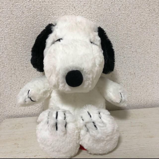 SNOOPY(スヌーピー)の最終値下げ！スヌーピー ぬいぐるみ エンタメ/ホビーのおもちゃ/ぬいぐるみ(ぬいぐるみ)の商品写真