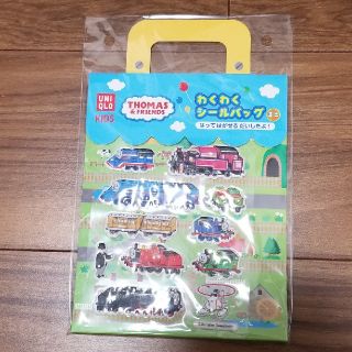 ユニクロ(UNIQLO)の【新品】トーマスシールセット(電車のおもちゃ/車)