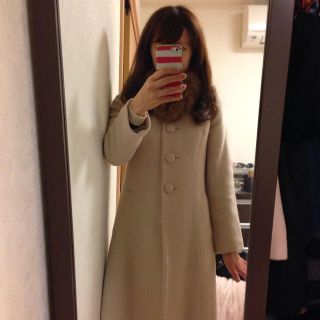 アプワイザーリッシェ(Apuweiser-riche)のアプ♡2wayコート♡(ロングコート)