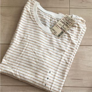 ムジルシリョウヒン(MUJI (無印良品))の新品タグ付♡無印 カットソー(カットソー(長袖/七分))