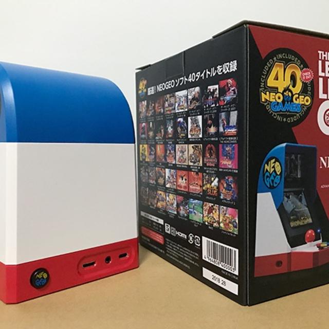 NEOGEO mini 本体 ◇ ネオジオ ミニ ◇ 開封品(1時間だけ使用 NEOGEO mini 本体 ◇ ネオジオ ミニ ◇ 開封品(1時間だけ使用