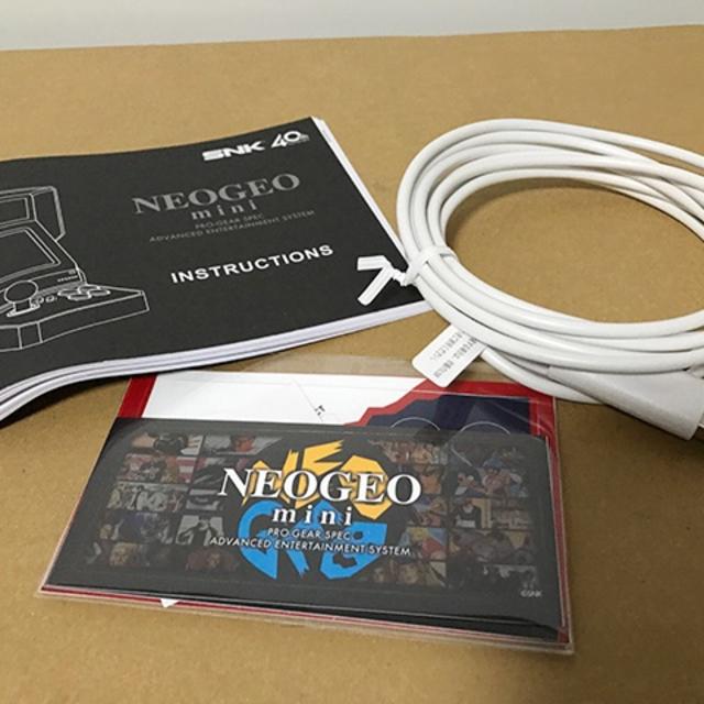NEOGEO mini 本体 ◇ ネオジオ ミニ ◇ 開封品(1時間だけ使用 NEOGEO mini 本体 ◇ ネオジオ ミニ ◇ 開封品(1時間だけ使用