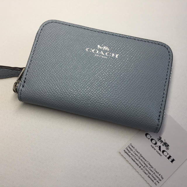 コーチ Coach ミニ財布 小銭入れ ラウンドジップ