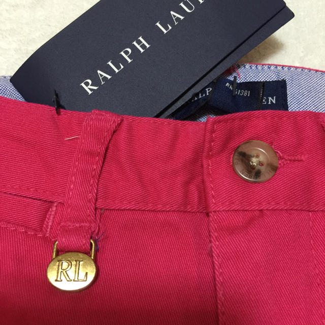 Ralph Lauren(ラルフローレン)のSALE♡新品✨ラルフローレン ストレッチパンツ 115 キッズ/ベビー/マタニティのキッズ服女の子用(90cm~)(パンツ/スパッツ)の商品写真