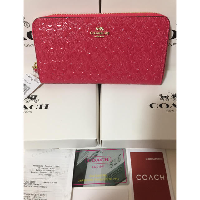 COACH  コーチ  長財布