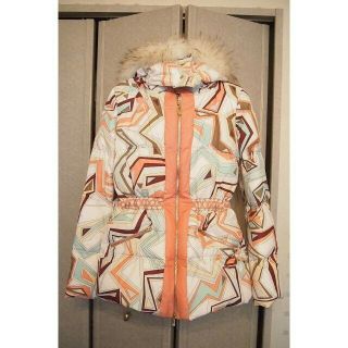 エミリオプッチ(EMILIO PUCCI)の☆エミリオプッチ　３６  ダウン コート　プッチ☆(ダウンコート)