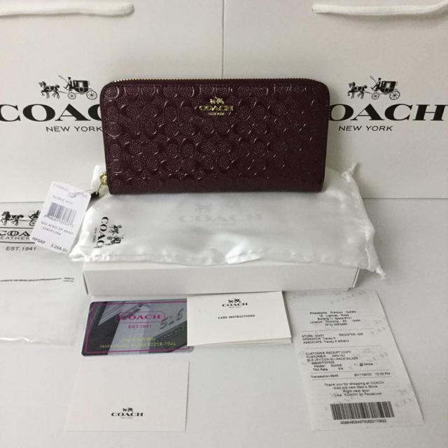 COACH  コーチ  長財布