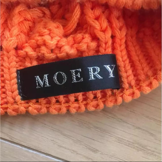 MOERY(モエリー)のMOERY猫耳帽子 レディースの帽子(ニット帽/ビーニー)の商品写真