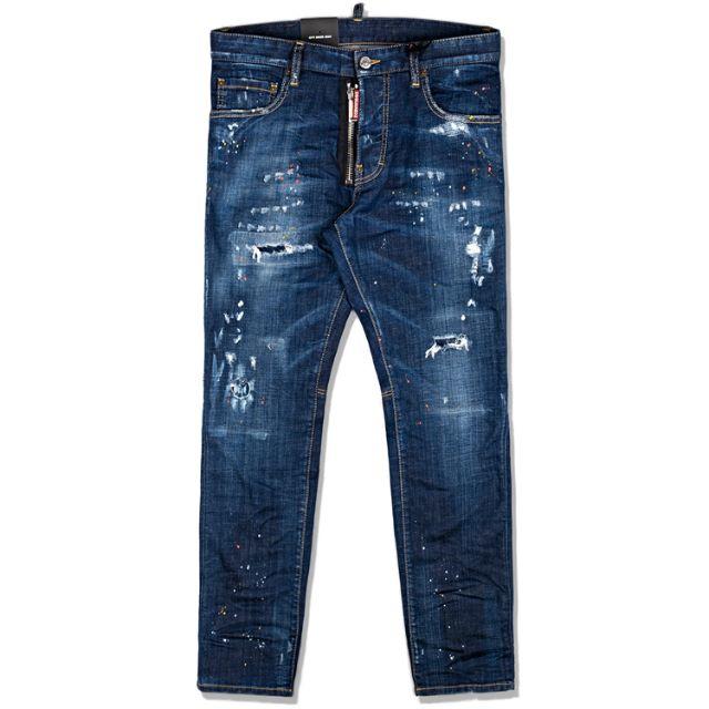 DSQUARED2 - 18AW ディースクエアード City Biker S71LB0505 デニムの