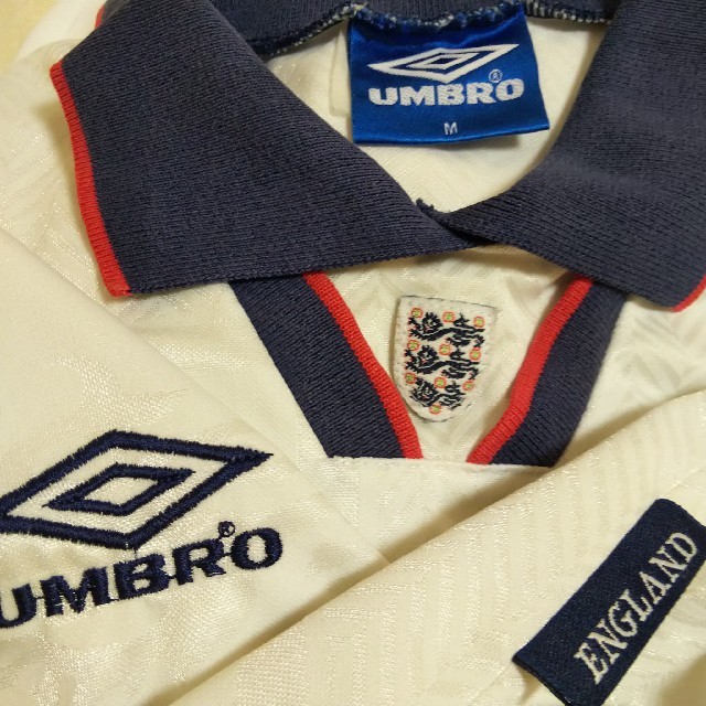 UMBRO - イングランド代表ユニフォーム 1993-1995の通販 by ショップ｜アンブロならラクマ
