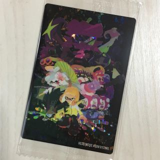 バンダイ(BANDAI)のスプラトゥーン2ウエハースカード(ゲームキャラクター)