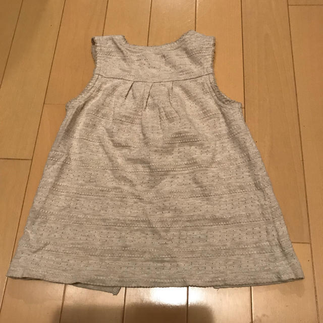 Biquette(ビケット)のビケット90  ワンピース キッズ/ベビー/マタニティのキッズ服女の子用(90cm~)(ワンピース)の商品写真