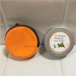 ルピシア(LUPICIA)のルピシア お茶缶とケース(容器)