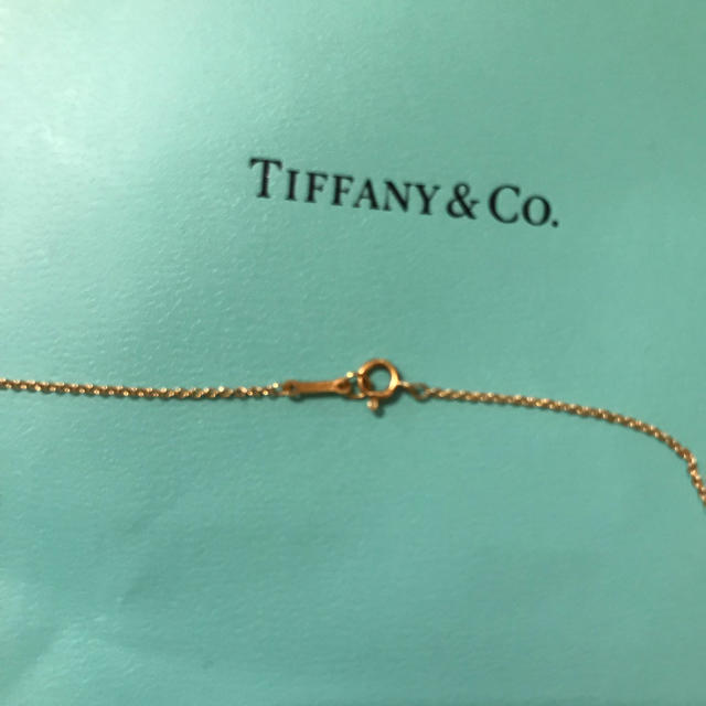 Tiffany & Co. - ティファニー ネックレス チェーンのみの通販 by ちい's shop｜ティファニーならラクマ