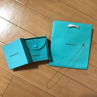 ティファニー(Tiffany & Co.)のティファニー ネックレス チェーンのみ(ネックレス)