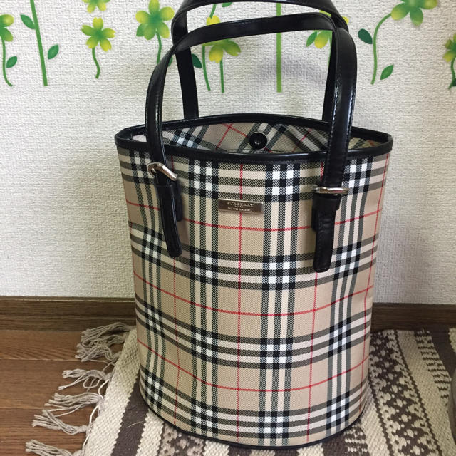 美品♡バーバリーバッグ