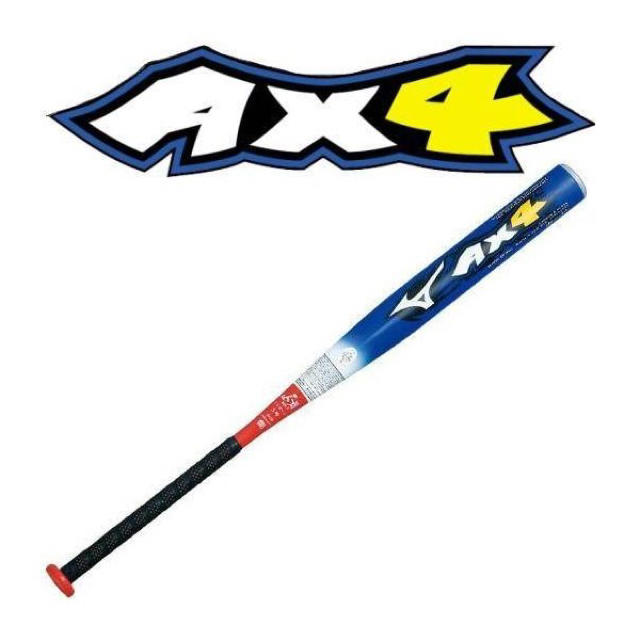 ミズノ ソフトボール3号バット ax4 限定モデル