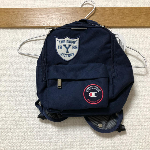 Champion(チャンピオン)のChampion. キッズ/ベビー/マタニティのこども用バッグ(リュックサック)の商品写真