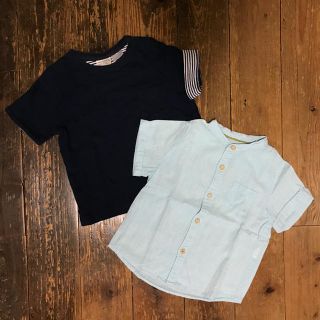 ザラキッズ(ZARA KIDS)のザラ ZARA Baby Tシャツ 半袖シャツ 86cm(Ｔシャツ)