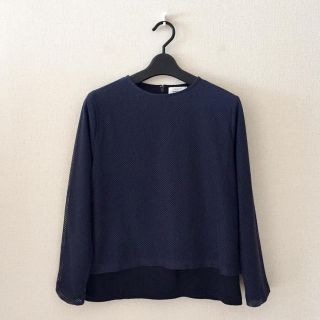 ユナイテッドアローズグリーンレーベルリラクシング(UNITED ARROWS green label relaxing)のグリーンレーベル♡デザインカットソー(カットソー(長袖/七分))