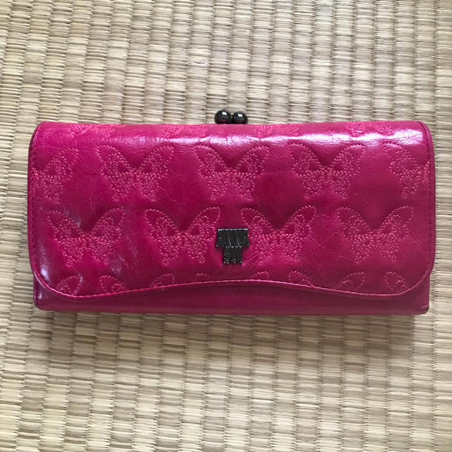 ANNA SUI - アナスイ 長財布 バタフライの通販 by くろぽん's shop｜アナスイならラクマ