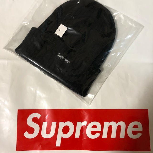 18ss supreme overdyed ribbed beanie ビーニーニット帽/ビーニー