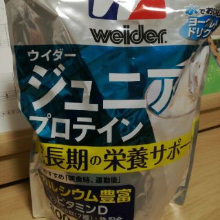 ウイダー(weider)のジュニアプロテイン　ウイダー　未開封(その他)