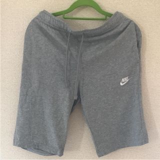 ナイキ(NIKE)のNIKE ハーフパンツ  グレー(ショートパンツ)