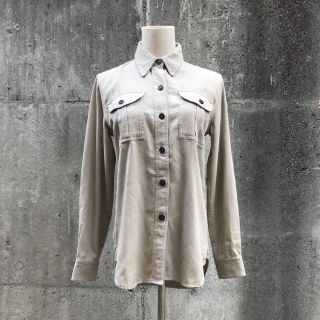 イザベルマラン(Isabel Marant)の定価45000円！イザベルマラン 新品タグ付リネン混シャツジャケット36(その他)