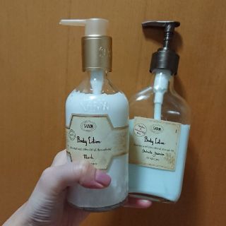 サボン(SABON)のSABON ボディーローション2つセット(ボディローション/ミルク)