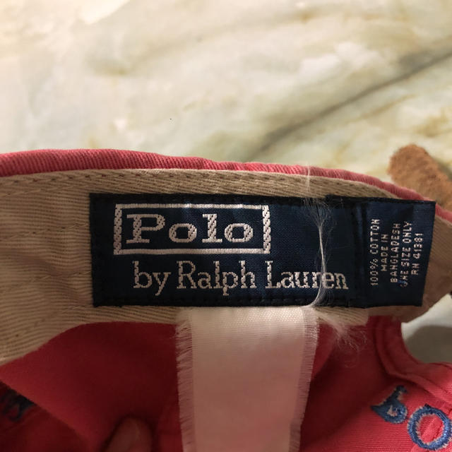 POLO RALPH LAUREN(ポロラルフローレン)のRalph Lauren キャップ レディースの帽子(キャップ)の商品写真