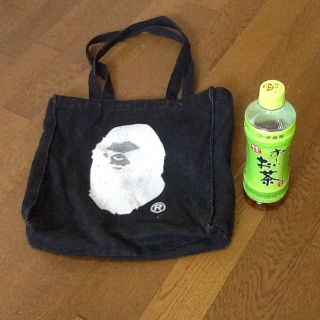 アベイシングエイプ(A BATHING APE)のAPE トートバッグ(トートバッグ)