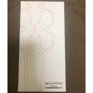 シックスパッド(SIXPAD)の【新品・未使用】SIXPAD アブズベルト ジェルシート(トレーニング用品)