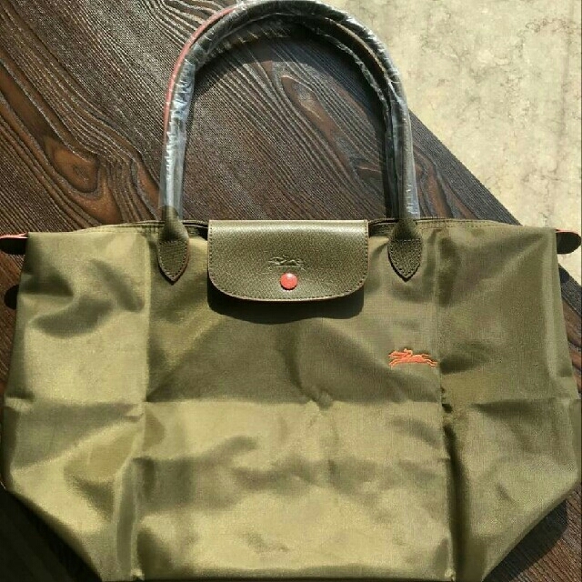 新品 ロンシャン LONGCHAMP トートバッグ ル プリアージュ クラブ ショルダーバッグ Mサイズ フューシャ