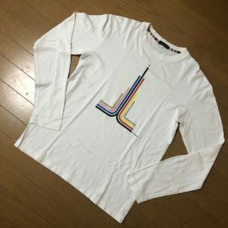 ポールスミス(Paul Smith)のポールスミス　ロンT 美品　マルチカラー(Tシャツ/カットソー(七分/長袖))