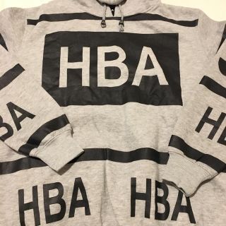 マルセロブロン(MARCELO BURLON)の新品未使用！HBA プルオーバーパーカー(パーカー)