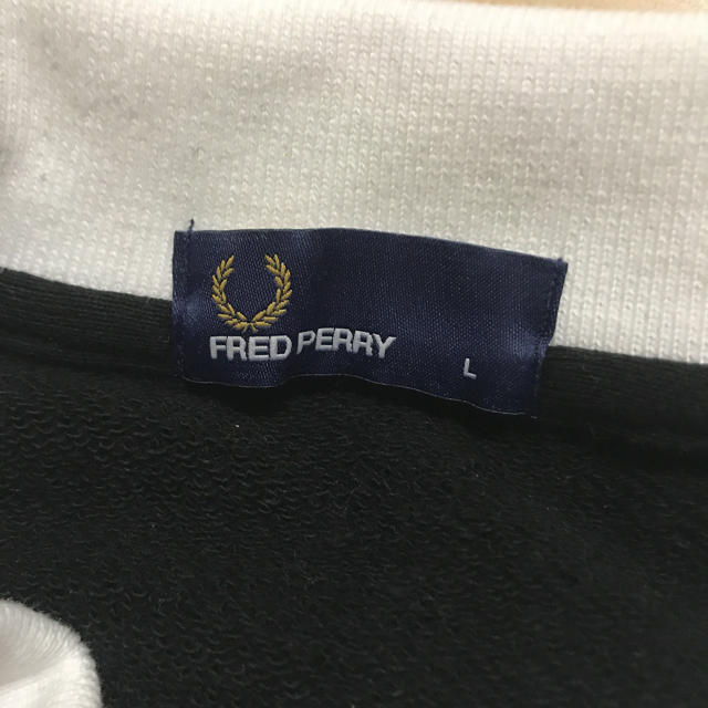 FRED PERRY(フレッドペリー)のFRED PERRY × アメリカンラグシー別注スウェット メンズのトップス(スウェット)の商品写真