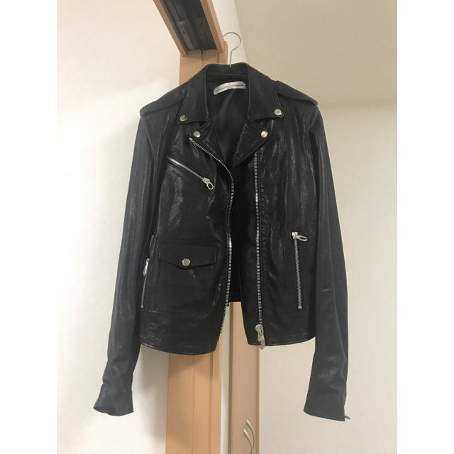 GOLDEN GOOSE - 金子綾愛用☆ゴールデングース レザージャケット S
